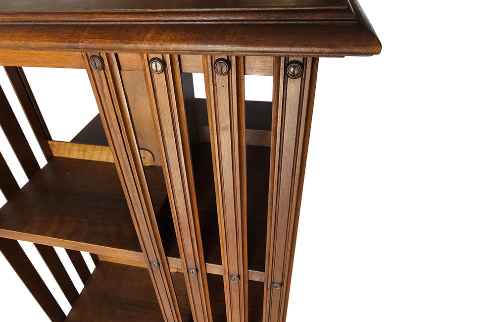 REVOLVING BOOKCASE