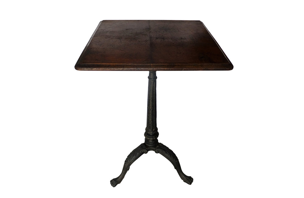 RARE ENGLISH CAFÉ TABLE