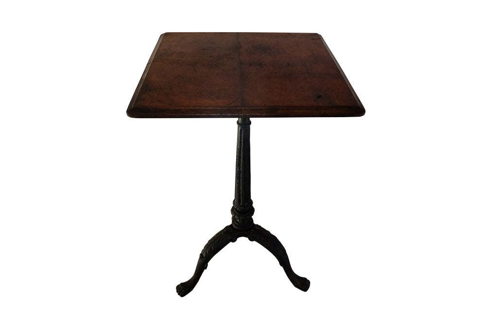 RARE ENGLISH CAFÉ TABLE