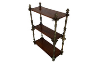 Small French Neo-Gothic Revival Shelves - Antiques Shelves - Decorative Accessories - Hanging Shelves -Standing Shelves - French Decorative Furnitue - French Antique Furniture - AD & PS Antiques
