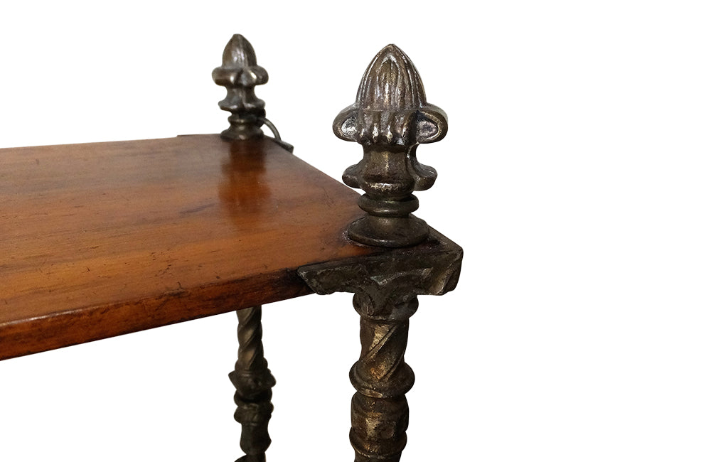 Small French Neo-Gothic Revival Shelves - Antiques Shelves - Decorative Accessories - Hanging Shelves -Standing Shelves - French Decorative Furnitue - French Antique Furniture - AD & PS Antiques