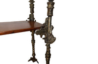 Small French Neo-Gothic Revival Shelves - Antiques Shelves - Decorative Accessories - Hanging Shelves -Standing Shelves - French Decorative Furnitue - French Antique Furniture - AD & PS Antiques