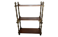 Small French Neo-Gothic Revival Shelves - Antiques Shelves - Decorative Accessories - Hanging Shelves -Standing Shelves - French Decorative Furnitue - French Antique Furniture - AD & PS Antiques