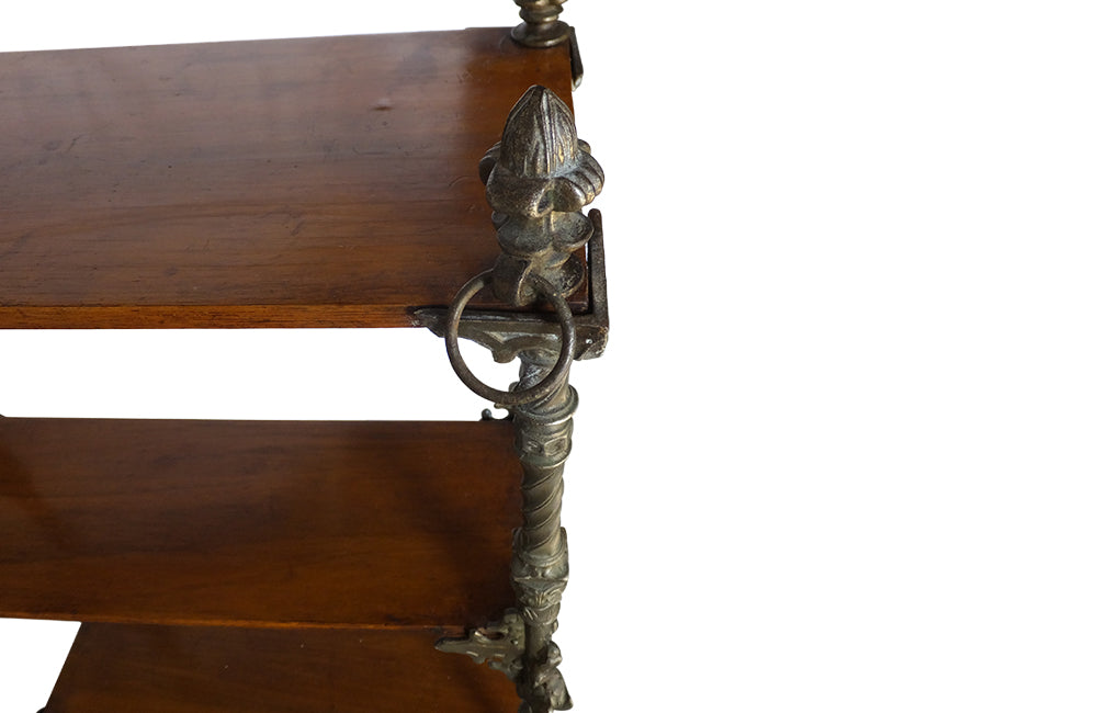Small French Neo-Gothic Revival Shelves - Antiques Shelves - Decorative Accessories - Hanging Shelves -Standing Shelves - French Decorative Furnitue - French Antique Furniture - AD & PS Antiques