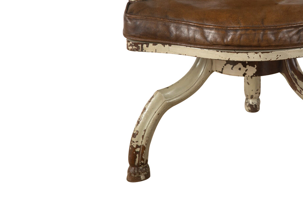 RARE SWIVEL DESK CHAIR