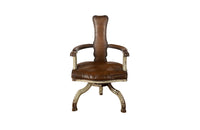 RARE SWIVEL DESK CHAIR