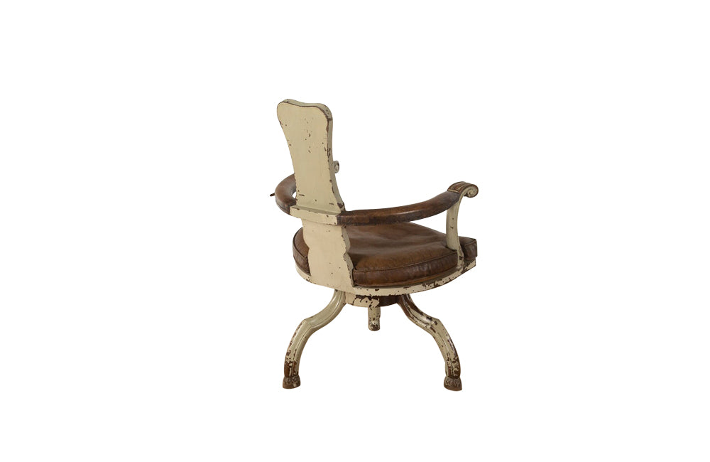 RARE SWIVEL DESK CHAIR
