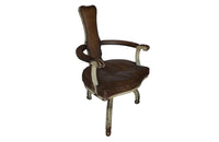 RARE SWIVEL DESK CHAIR
