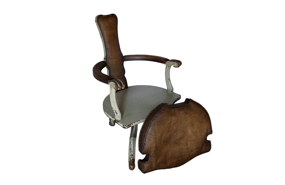 RARE SWIVEL DESK CHAIR
