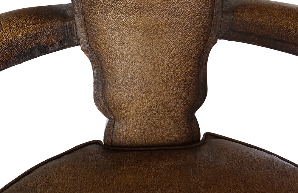RARE SWIVEL DESK CHAIR