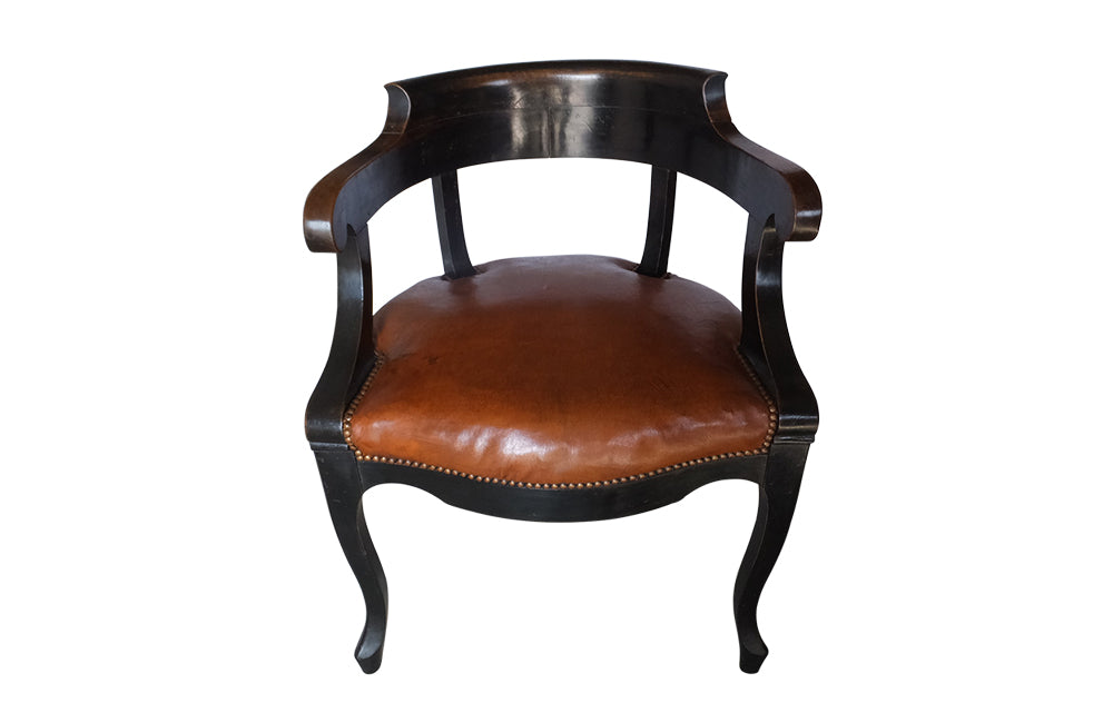 NAPOLEON III DESK CHAIR