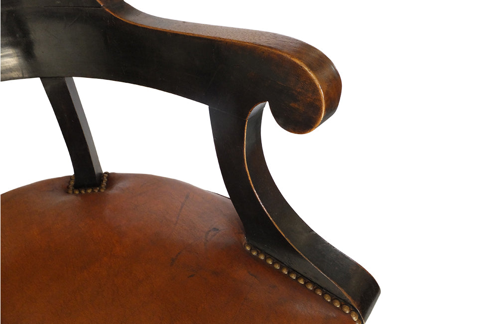 NAPOLEON III DESK CHAIR