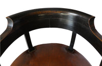 NAPOLEON III DESK CHAIR