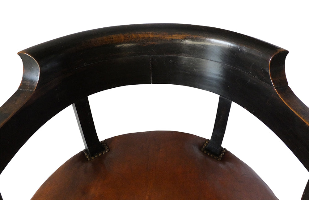 NAPOLEON III DESK CHAIR
