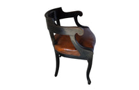 NAPOLEON III DESK CHAIR