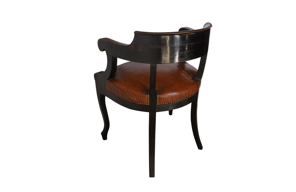 NAPOLEON III DESK CHAIR