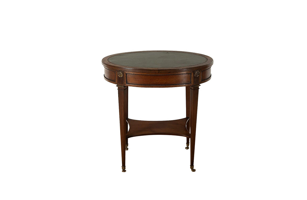 LOUIS XVI REVIVAL OVAL GUERIDON