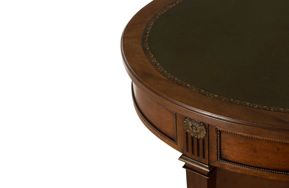 LOUIS XVI REVIVAL OVAL GUERIDON