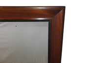 SMALL PALISANDER MIRROR