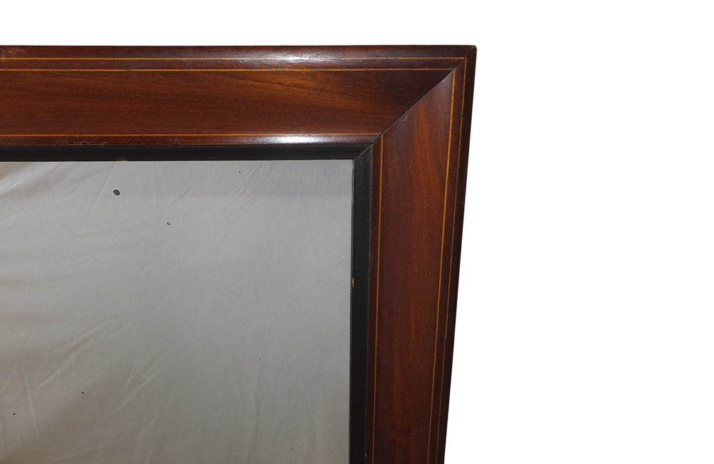 SMALL PALISANDER MIRROR