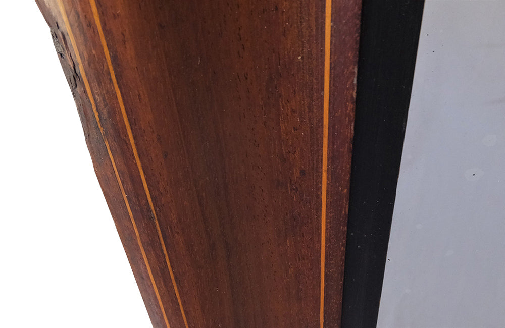 SMALL PALISANDER MIRROR