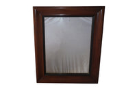 SMALL PALISANDER MIRROR