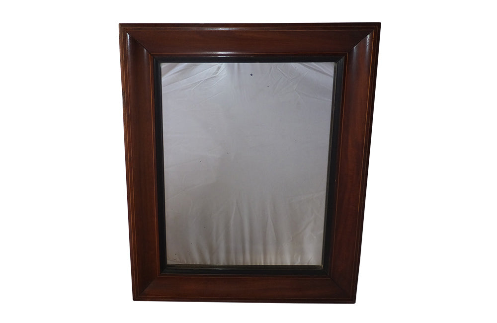 SMALL PALISANDER MIRROR