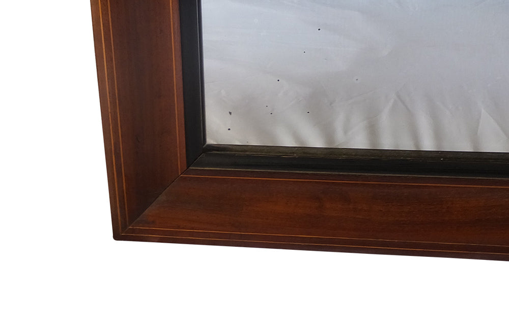 SMALL PALISANDER MIRROR