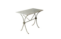 FRENCH BISTRO TABLE  - French Garden Antiques - AD & PS Antiques