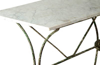 FRENCH BISTRO TABLE  - French Garden Antiques - AD & PS Antiques