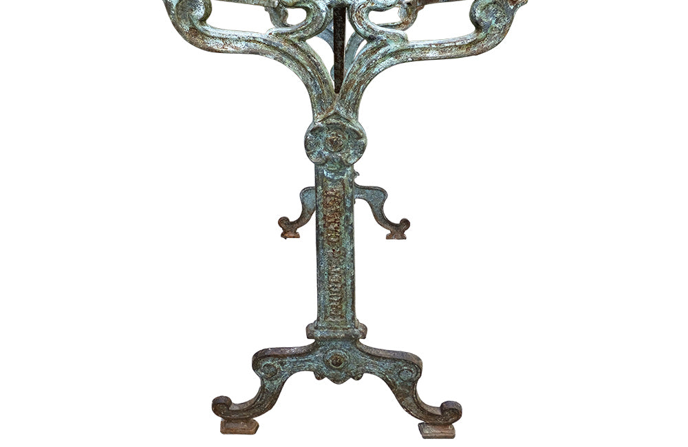 ART NOUVEAU BISTRO TABLE