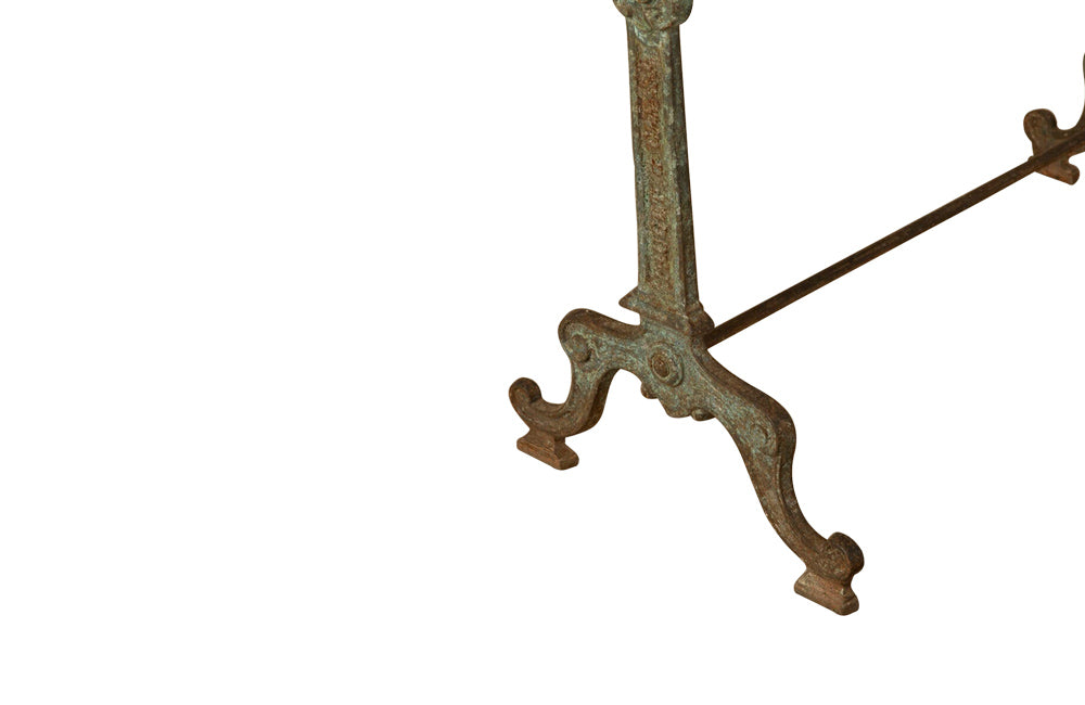 ART NOUVEAU BISTRO TABLE