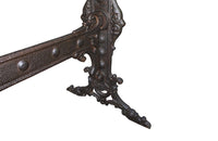 RARE FRENCH CAST IRON TABLE