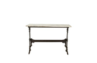 RARE FRENCH CAST IRON TABLE