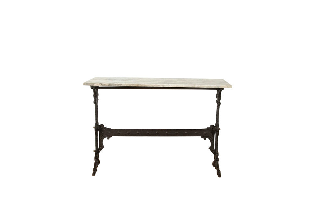 RARE FRENCH CAST IRON TABLE