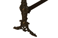 RARE FRENCH CAST IRON TABLE