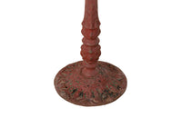 FRENCH CAST IRON GUERIDON WITH DRAGON MOTIFS