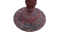 FRENCH CAST IRON GUERIDON WITH DRAGON MOTIFS
