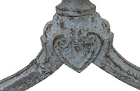 PAIR OF FRENCH IRON GUERIDONS
