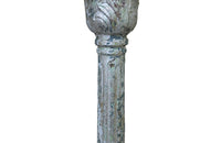 PAIR OF FRENCH IRON GUERIDONS