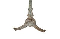 PAIR OF FRENCH IRON GUERIDONS
