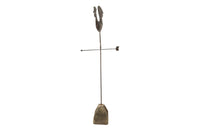 PRIMITIVE COPPER WEATHERVANE
