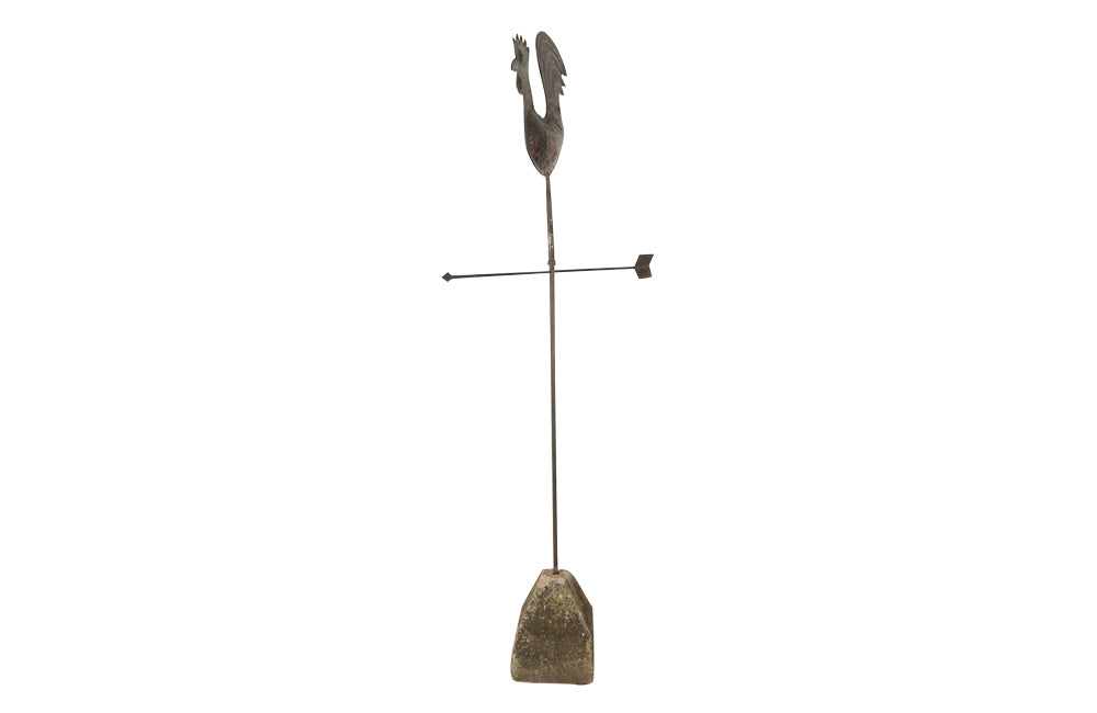 PRIMITIVE COPPER WEATHERVANE