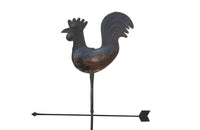 PRIMITIVE COPPER WEATHERVANE