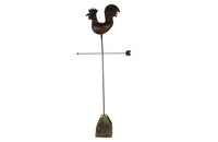 PRIMITIVE COPPER WEATHERVANE