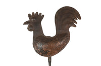 PRIMITIVE COPPER WEATHERVANE