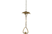 LARGE SPANISH IRON HANGING LIGHT