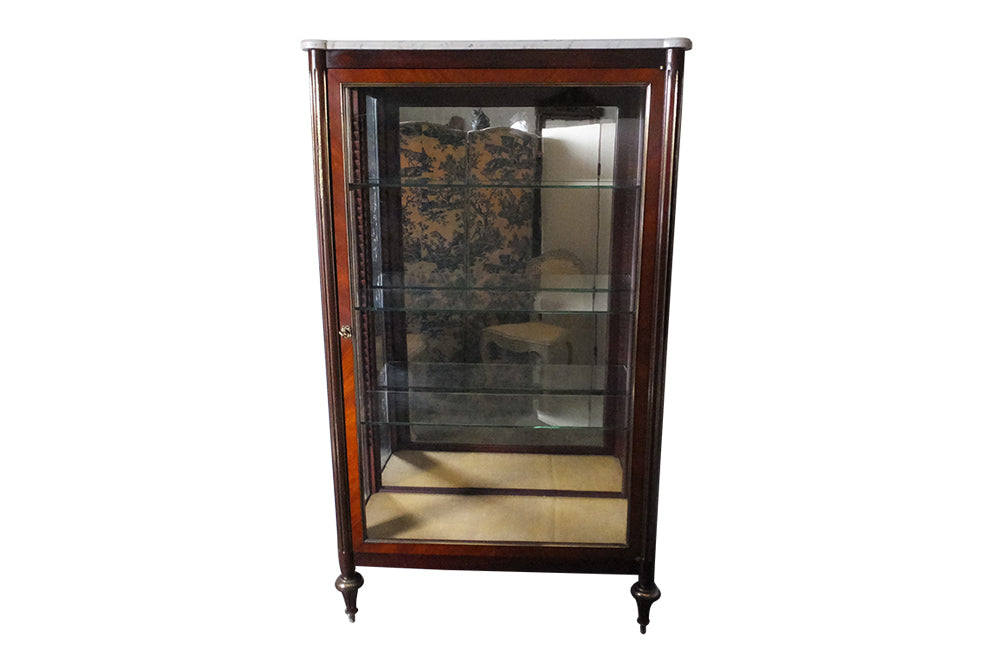 LOUIS XVI REVIVAL DISPLAY CABINET