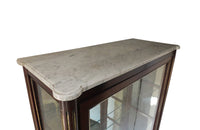 LOUIS XVI REVIVAL DISPLAY CABINET