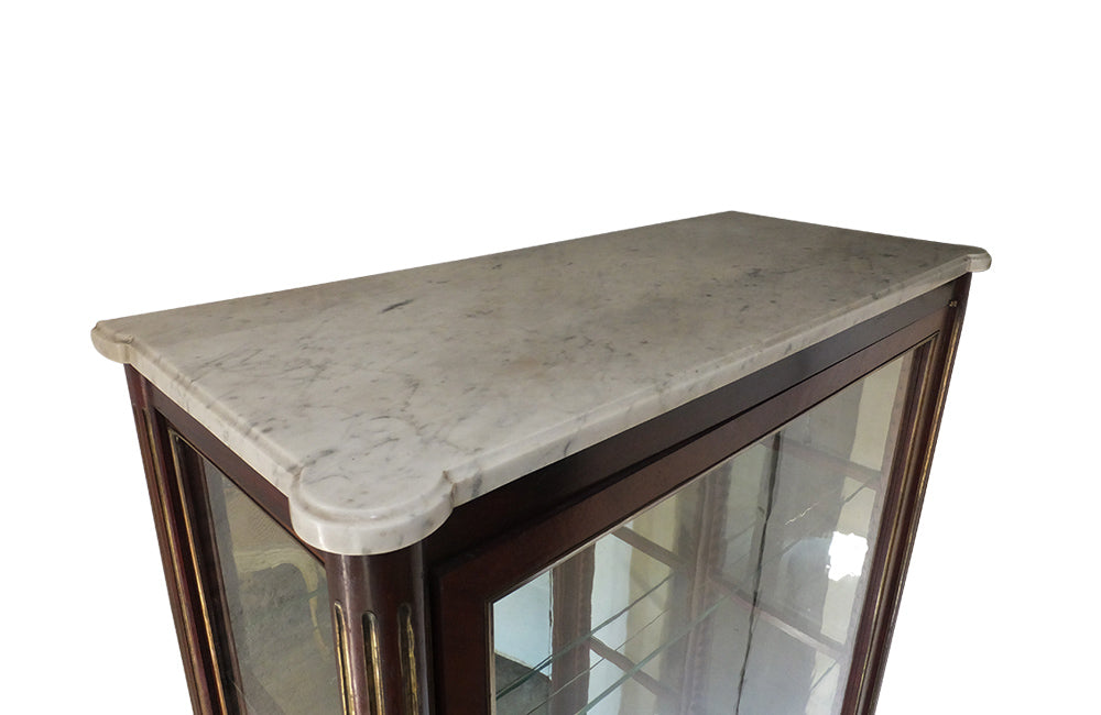 LOUIS XVI REVIVAL DISPLAY CABINET